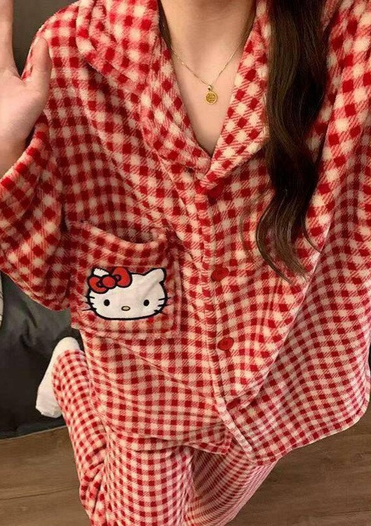 ست تدی حوله ای دو تکه زنانه وارداتی زمستانه