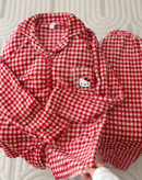 ست تدی حوله ای دو تکه زنانه وارداتی زمستانه