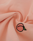 ست کراپتاپ و شلوار بگ گلدوزیدار