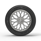 لاستیک یزد تایر گل نوا Nova سایز 195/60R15