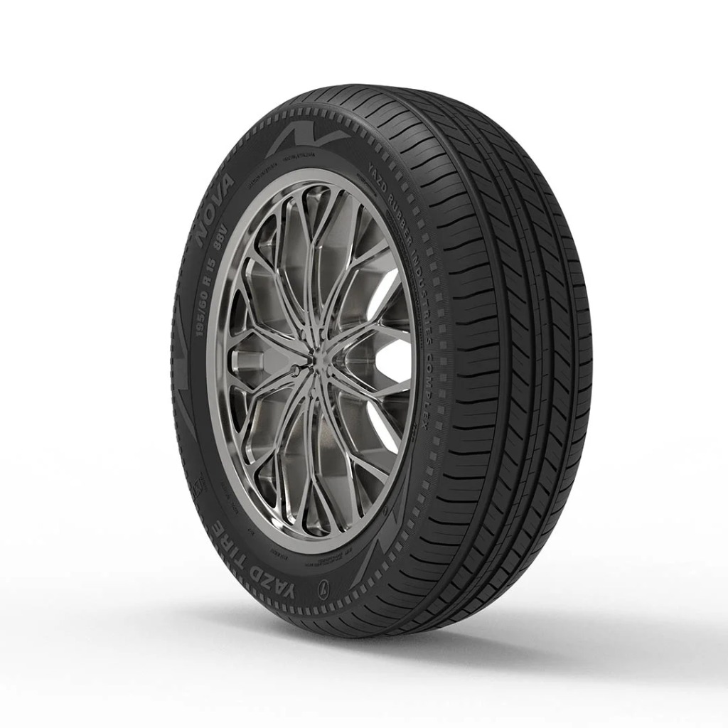 لاستیک یزد تایر گل نوا Nova سایز 195/60R15