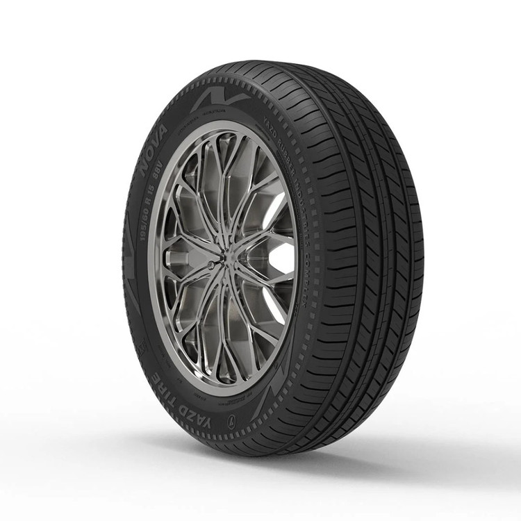 لاستیک یزد تایر گل نوا Nova سایز 195/60R15