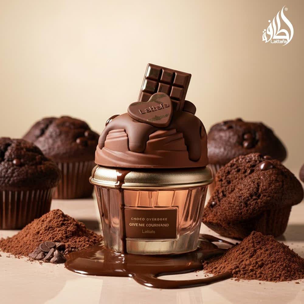 دکانت ادکلن بستنی چوکو اوردوز لطافه (وانیلی شکلاتی)